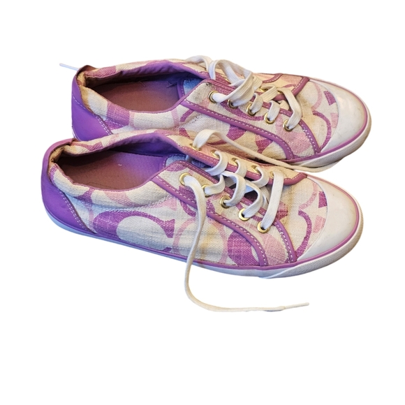 Coach Sneakers Pink/Likac/Mauve/Purple - Picture 8 of 8